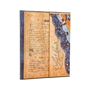 LIBRETA 2026 DP 18 / GAUDI, THE MANUSCRIPT OF REUS / ULTRA / VERTICAL | 9780349707181