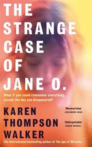 THE STRANGE CASE OF JANE O. | 9781786585028 | KAREN THOMPSON WALKER