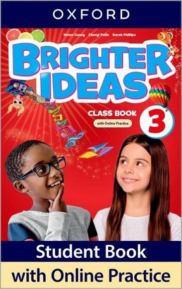 BRIGHTER IDEAS 3 CB W/OP PK | 9780194090964