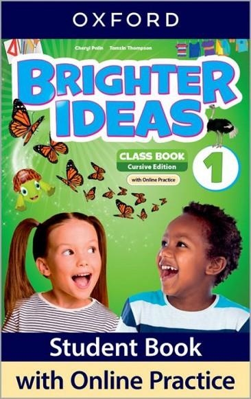 BRIGHTER IDEAS 1 CB W/OP PK CURSIVA | 9780194090322