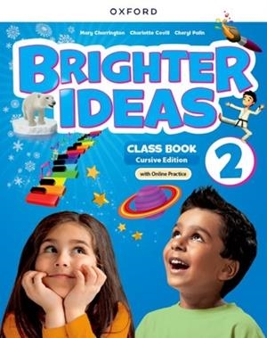 BRIGHTER IDEAS 2 CB W/OP PK CURSIVA | 9780194090254