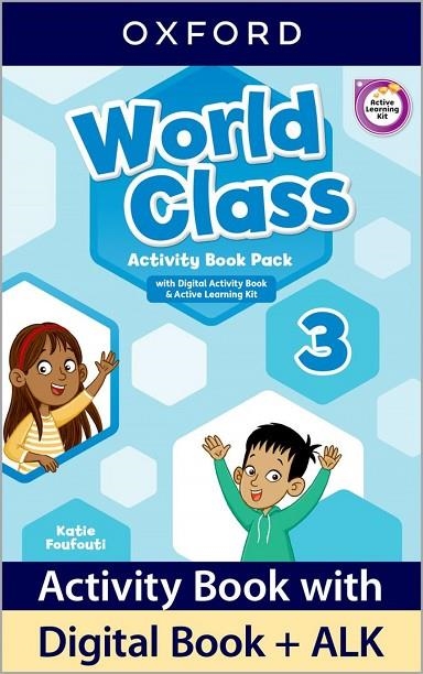 WORLD CLASS 3 AB PK | 9780190557508