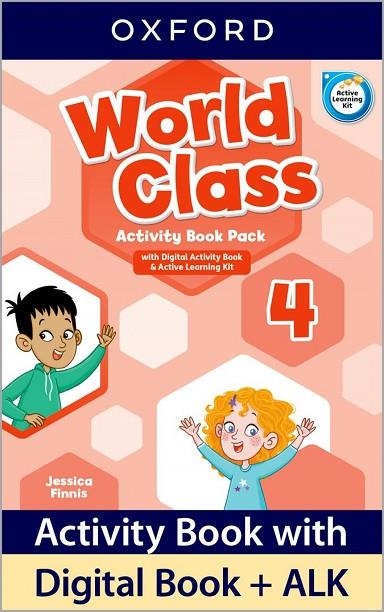 WORLD CLASS 4 AB PK | 9780190557515