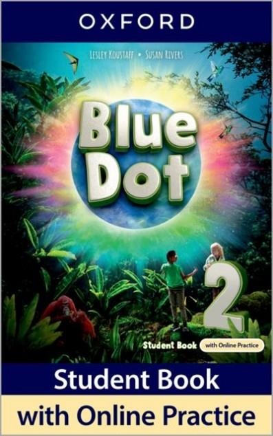 BLUE DOT 2 CB W/OP PK | 9780194861298