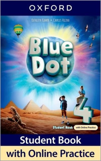 BLUE DOT 4 CB W/OP PK | 9780194861762
