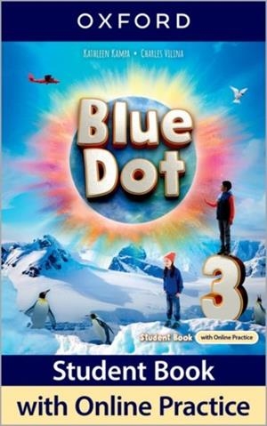 BLUE DOT 3 CB W/OP PK | 9780194861526