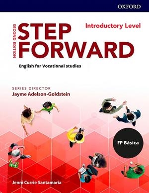 STEP FORWARD INTRO SB 2E SPANISH | 9780194169387