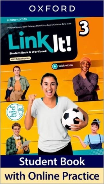 LINK IT! 3 SBWB W/OP PK 2E | 9780194093002