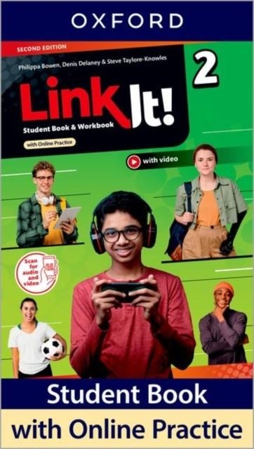 LINK IT! 2 SBWB W/OP PK 2E | 9780194092449