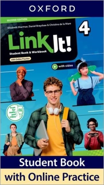 LINK IT! 4 SBWB W/OP PK 2E | 9780194093590