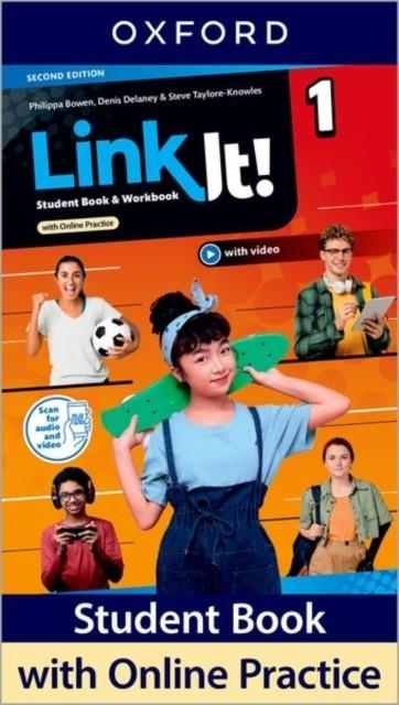 LINK IT! 1 SBWB W/OP PK 2E | 9780194092715
