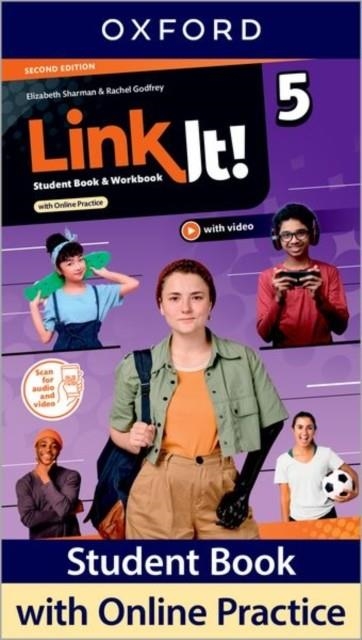 LINK IT! 5 SBWB W/OP PK 2E | 9780194093446
