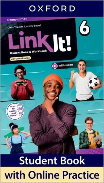 LINK IT! 6 SBWB W/OP PK 2E | 9780194092593