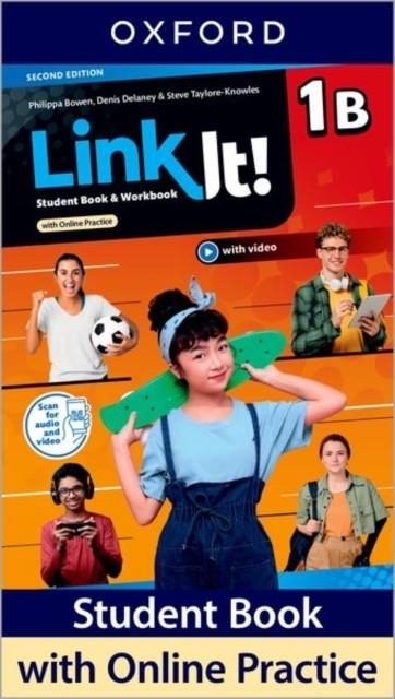 LINK IT! 1 SBWB PK SPLIT B W/DIG 2E | 9780194092777