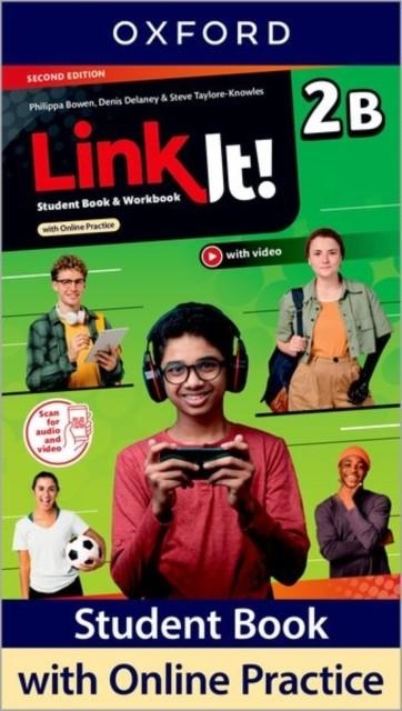 LINK IT! 2 SBWB PK SPLIT B W/DIG 2E | 9780194092425