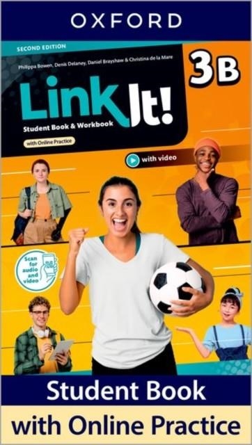 LINK IT! 3 SBWB PK SPLIT B W/DIG 2E | 9780194093026
