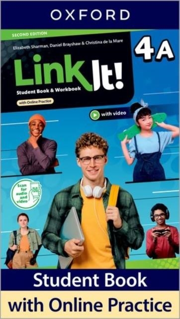 LINK IT! 4 SBWB PK SPLIT A W/DIG 2E | 9780194093507