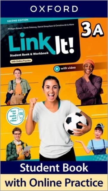 LINK IT! 3 SBWB PK SPLIT A W/DIG 2E | 9780194093231