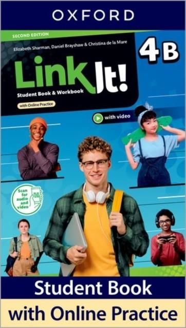 LINK IT! 4 SBWB PK SPLIT B W/DIG 2E | 9780194093514