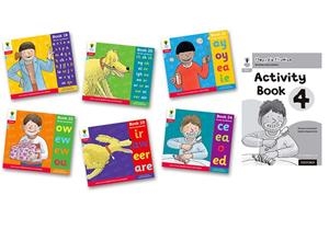 ORT FLOPPY'S PHONICS ESSENTIAL PK 4 2024 | 9780190557737