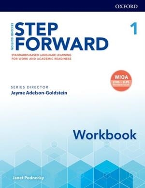 STEP FORWARD 1 WB 2E | 9780194493239