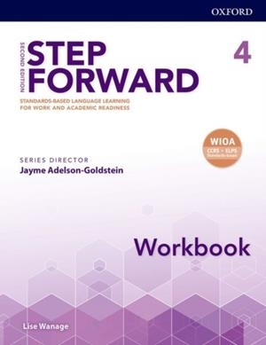 STEP FORWARD 4 WB 2E | 9780194493383
