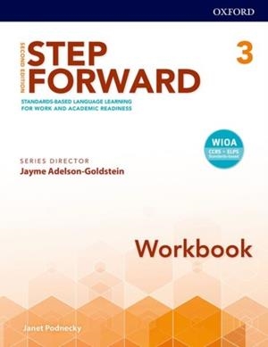 STEP FORWARD 3 WB 2E | 9780194493376
