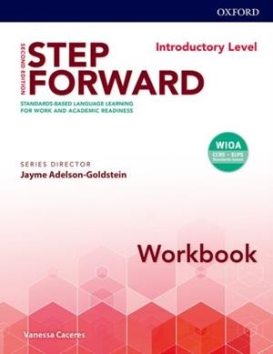 STEP FORWARD INTRO WB 2E | 9780194493109