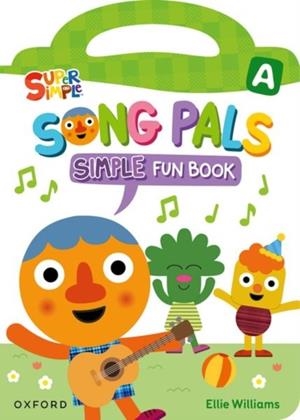 SONG PALS SIMPLE A SB PK (ES) | 9780194173032
