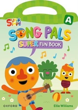 SONG PALS SUPER A SB PK (ES) | 9780194173100