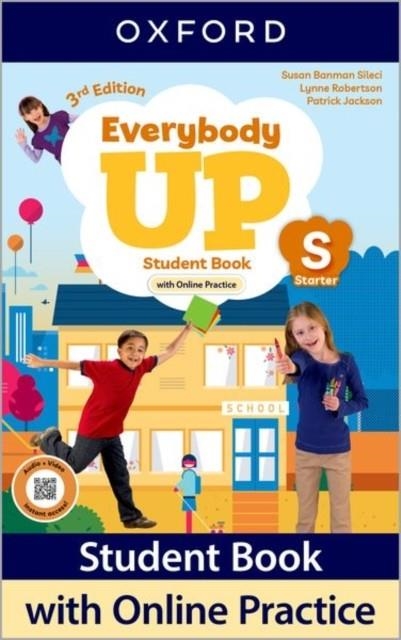 EVERYBODY UP STARTER SB W/OP PK 3ED | 9780194160865