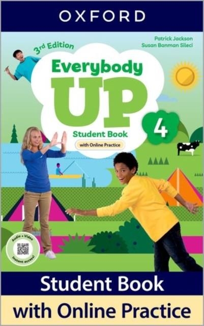 EVERYBODY UP 4 SB W/OP PK 3ED | 9780194160759