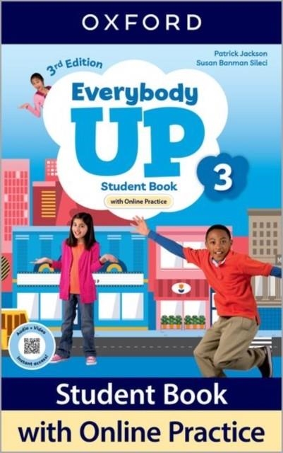 EVERYBODY UP 3 SB W/OP PK 3ED | 9780194161749