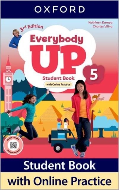 EVERYBODY UP 5 SB W/OP PK 3ED | 9780194159890