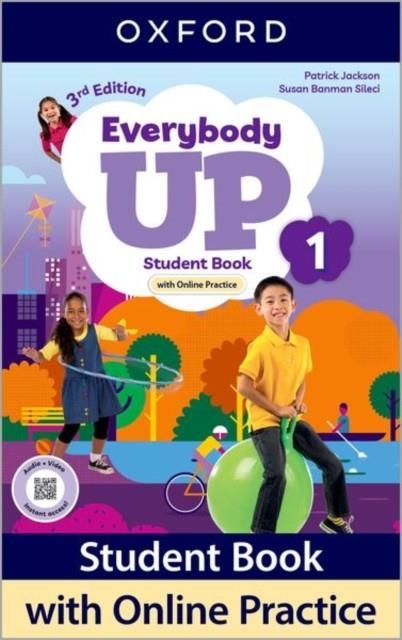 EVERYBODY UP 1 SB W/OP PK 3ED | 9780194161466