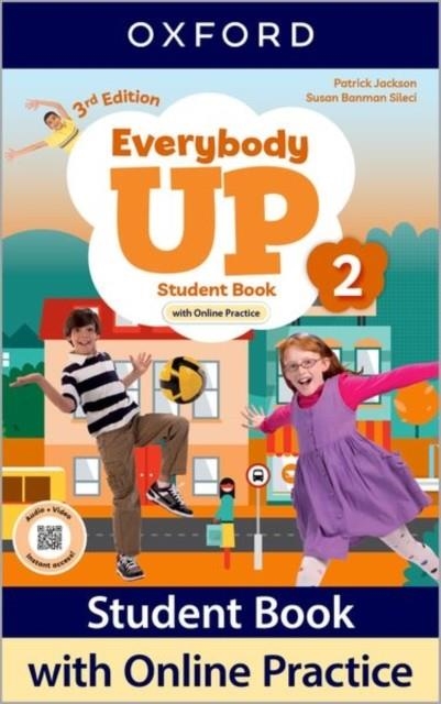 EVERYBODY UP 2 SB W/OP PK 3ED | 9780194161329