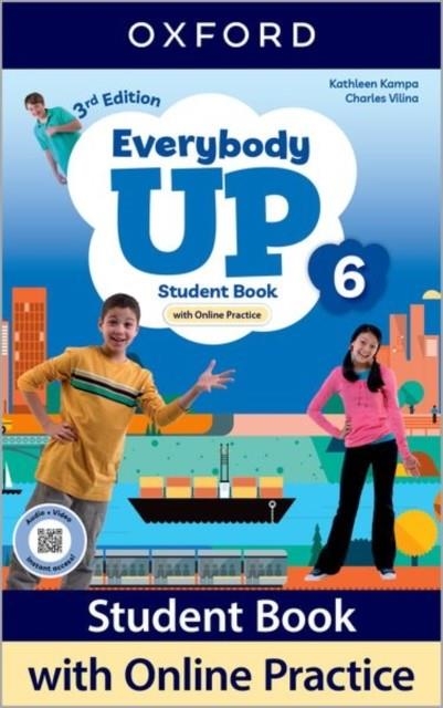 EVERYBODY UP 6 SB W/OP PK 3ED | 9780194161039