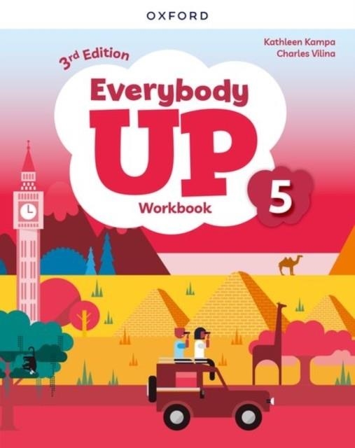 EVERYBODY UP 5 WB 3ED | 9780194151559