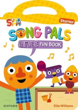 SONG PALS SIMPLE START SB PK (ES) | 9780194172981