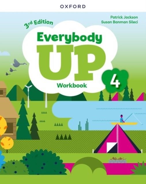 EVERYBODY UP 4 WB 3ED | 9780194151566