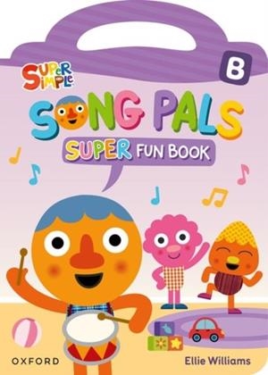 SONG PALS SUPER B SB PK (ES) | 9780194173193