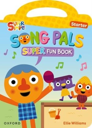 SONG PALS SUPER START SB PK (ES) | 9780194173018