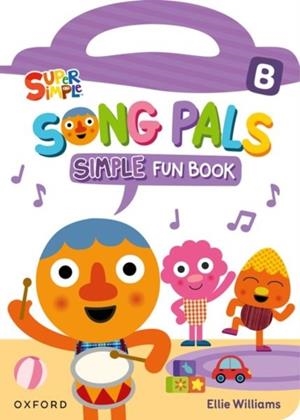 SONG PALS SIMPLE B SB PK (ES) | 9780194173025