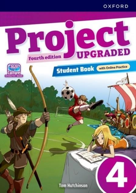 PROJECT 4 SB W/OP 4ED UPGRADED | 9780194098731