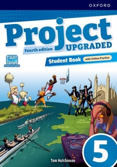 PROJECT 5 SB W/OP 4ED UPGRADED | 9780194099332