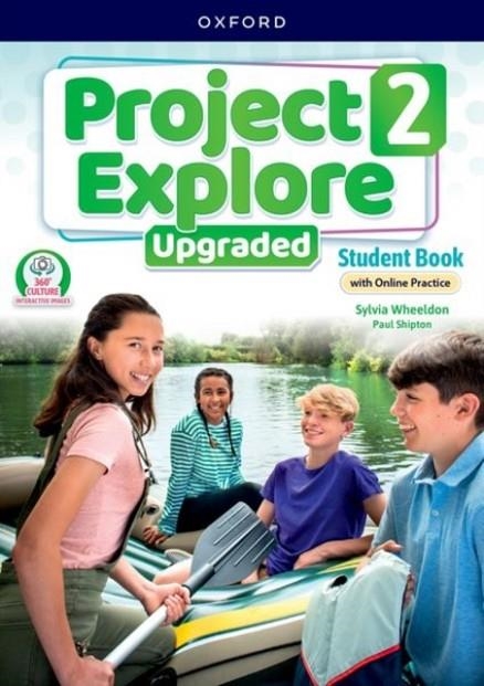 PROJECT EXPLORE 2 SB W/OP PACK UPGRD | 9780194132893