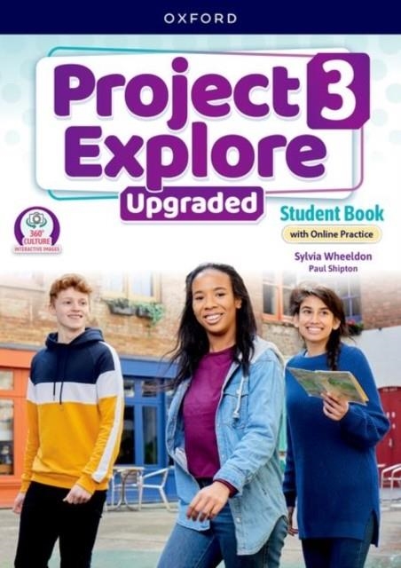 PROJECT EXPLORE 3 SB W/OP PACK UPGRD | 9780194124843