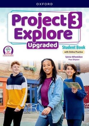 PROJECT EXPLORE UPGRADED 3 SB | 9780194124843