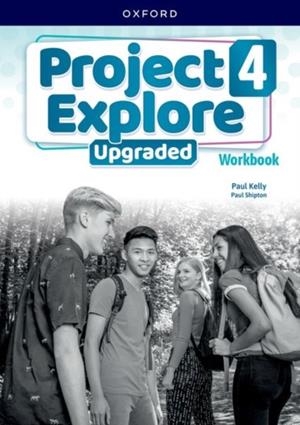 PROJECT EXPLORE UPGRADED 4 WB | 9780194132510