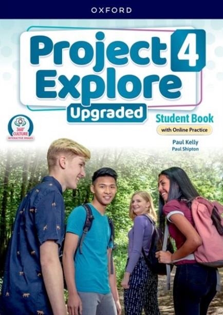 PROJECT EXPLORE 4 SB W/OP PACK UPGRD | 9780194124690
